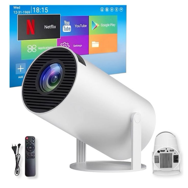Cinematic 4K Home Theater Projector