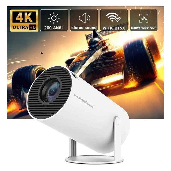 Cinematic 4K Home Theater Projector